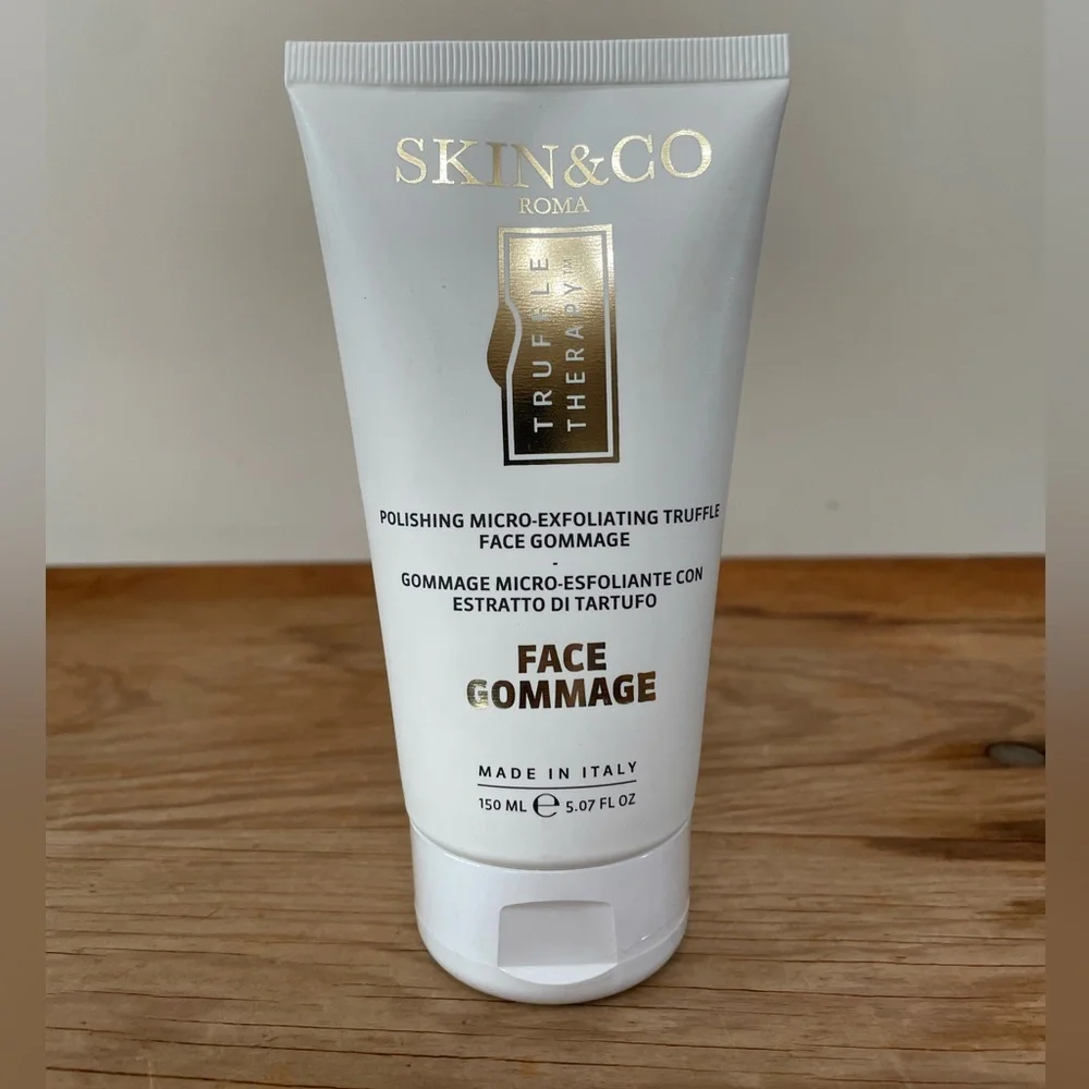 NEW Skin & Co Roma Truffle Therapy Face Gommage Polish Exfoliator 5.07 oz Sealed